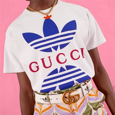 adidas gucci camisa|Gucci Adidas price.